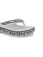 Load image into Gallery viewer, ADDA QUEEN-2 Geometric Thong Flip-flop For Women
