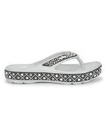 Load image into Gallery viewer, ADDA QUEEN-2 Geometric Thong Flip-flop For Women
