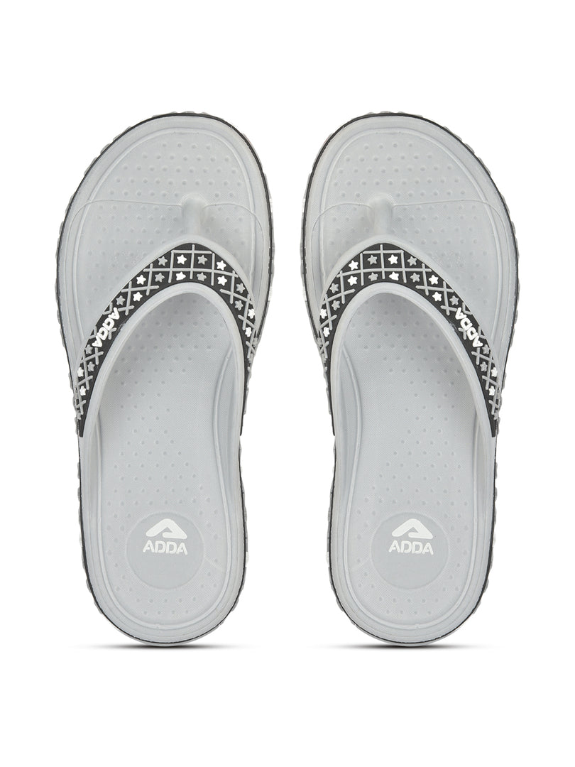 ADDA QUEEN-2 Geometric Thong Flip-flop For Women