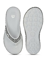 Load image into Gallery viewer, ADDA QUEEN-2 Geometric Thong Flip-flop For Women
