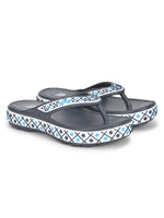 Load image into Gallery viewer, ADDA QUEEN-2 Geometric Thong Flip-flop For Women
