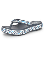 Load image into Gallery viewer, ADDA QUEEN-2 Geometric Thong Flip-flop For Women
