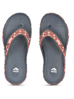 Load image into Gallery viewer, ADDA QUEEN-2 Geometric Thong Flip-flop For Women
