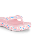 Load image into Gallery viewer, ADDA QUEEN-2 Geometric Thong Flip-flop For Women
