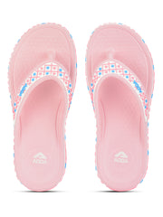 ADDA QUEEN-2 Geometric Thong Flip-flop For Women