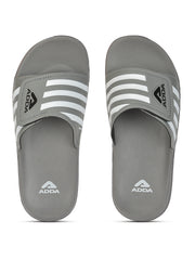 ADDA RANGER-1 Stripes Slide For Men