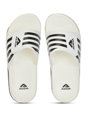 ADDA RANGER-1 Stripes Slide For Men