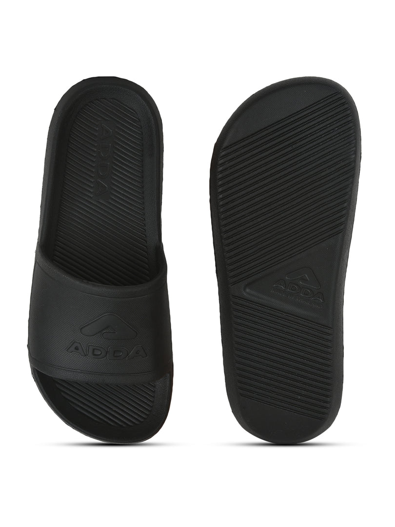 ADDA SLIDER-1 Solid Slide For Men