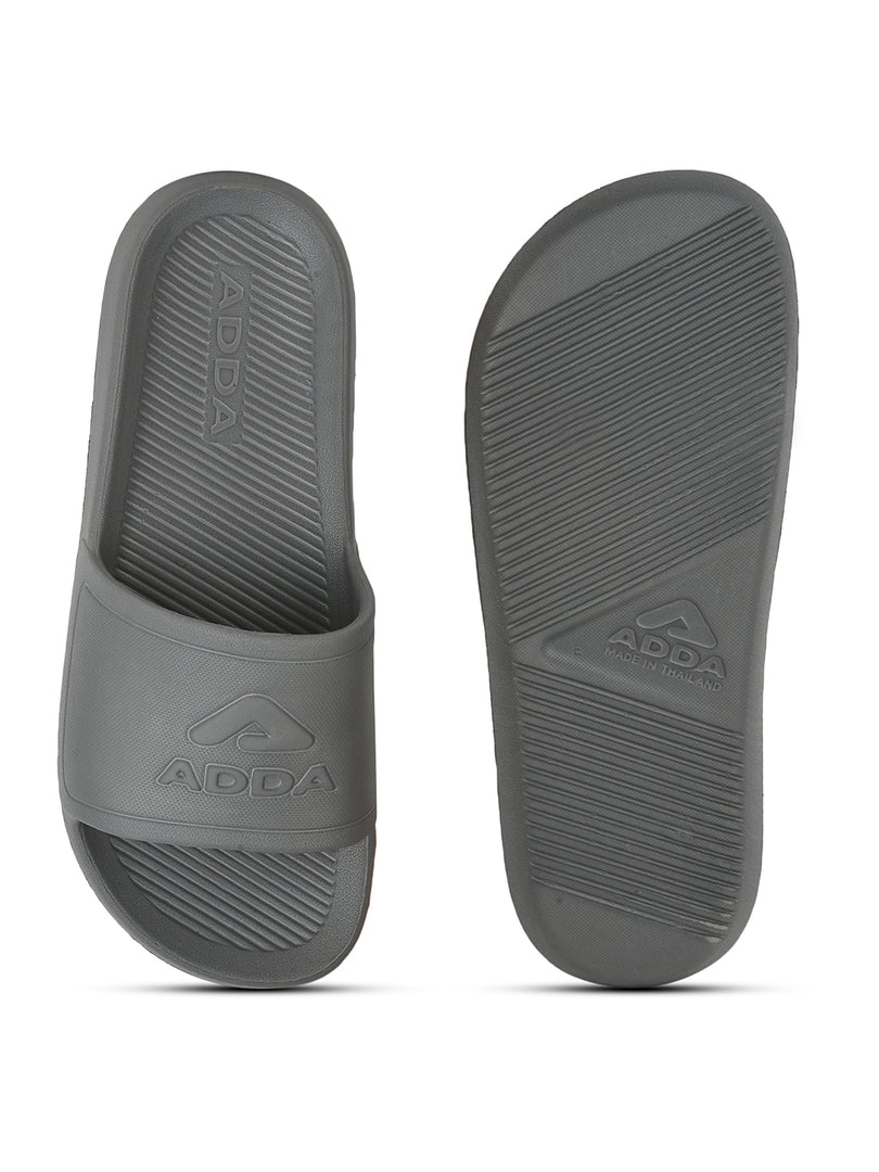 ADDA SLIDER-1 Solid Slide For Men