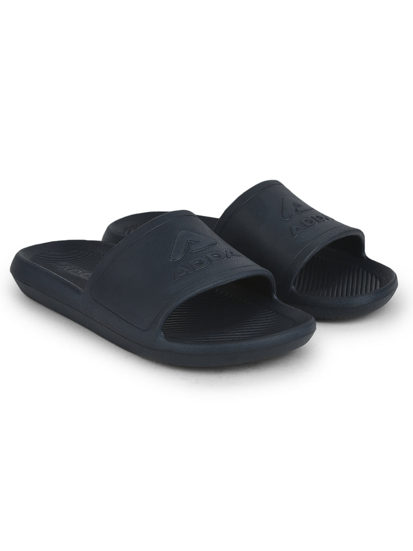ADDA SLIDER-1 Solid Slide For Men