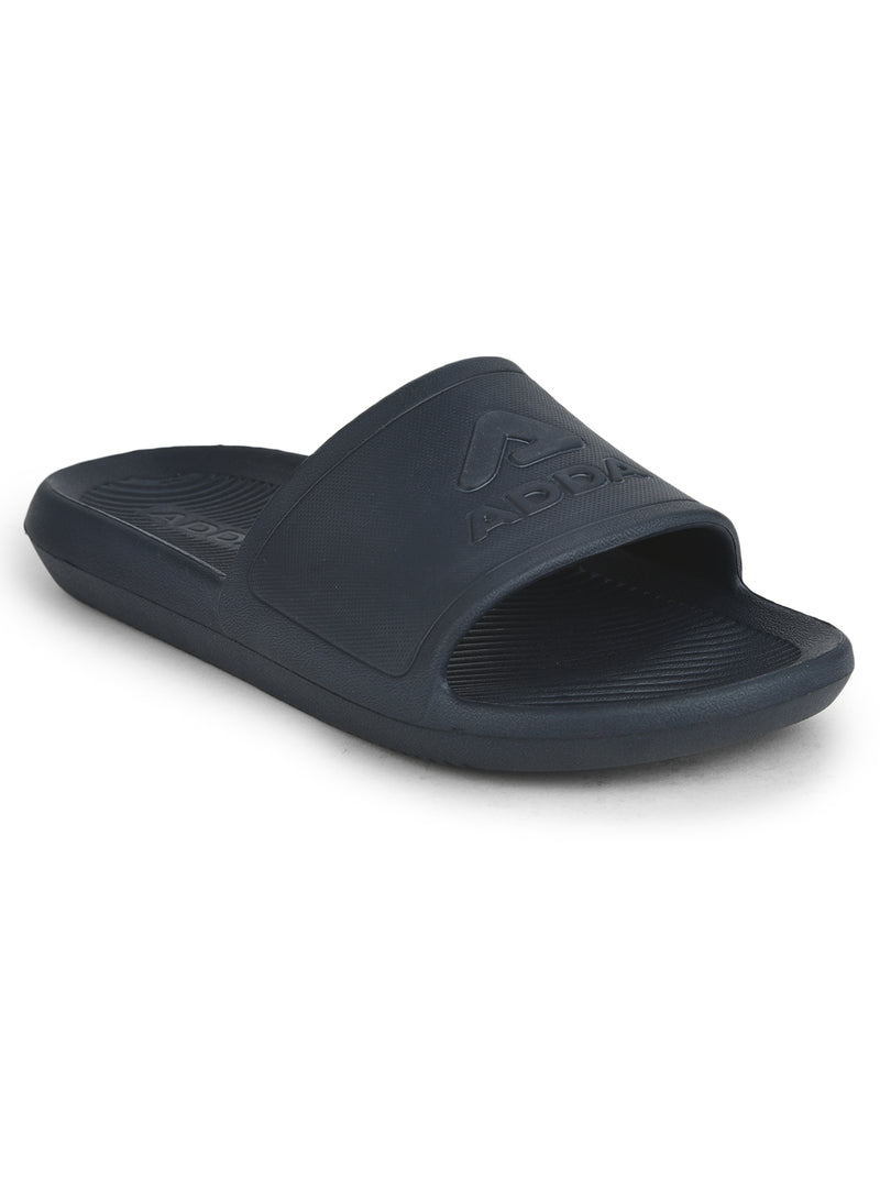 ADDA SLIDER-1 Solid Slide For Men