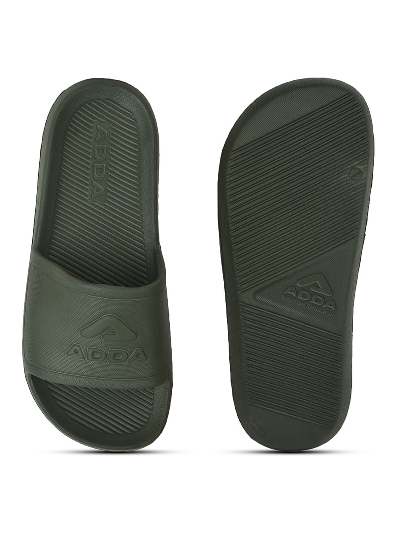 ADDA SLIDER-1 Solid Slide For Men