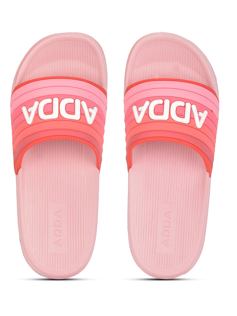 ADDA STRIPES Stripes Slide For Women