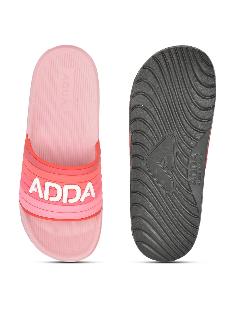 ADDA STRIPES Stripes Slide For Women