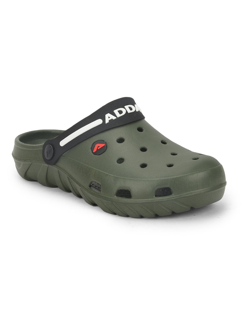 ADDA SWIFT Solid Clogs For Men