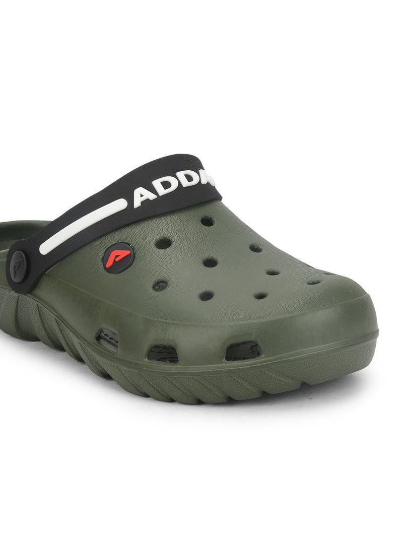 ADDA SWIFT Solid Clogs For Men