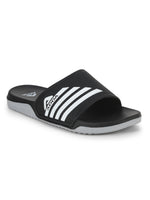 Load image into Gallery viewer, ADDA TRAVEL-1 Stripes Slide For Men
