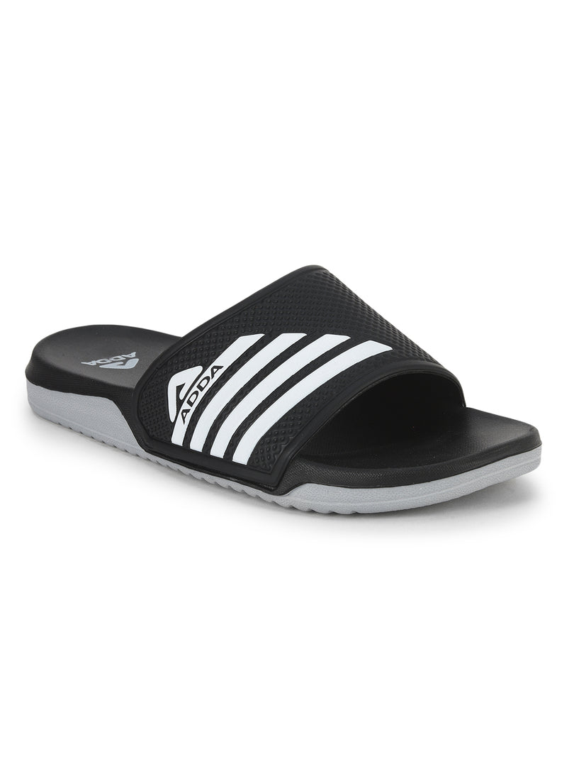 ADDA TRAVEL-1 Stripes Slide For Men