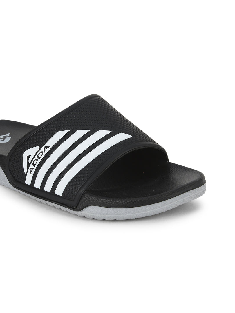ADDA TRAVEL-1 Stripes Slide For Men