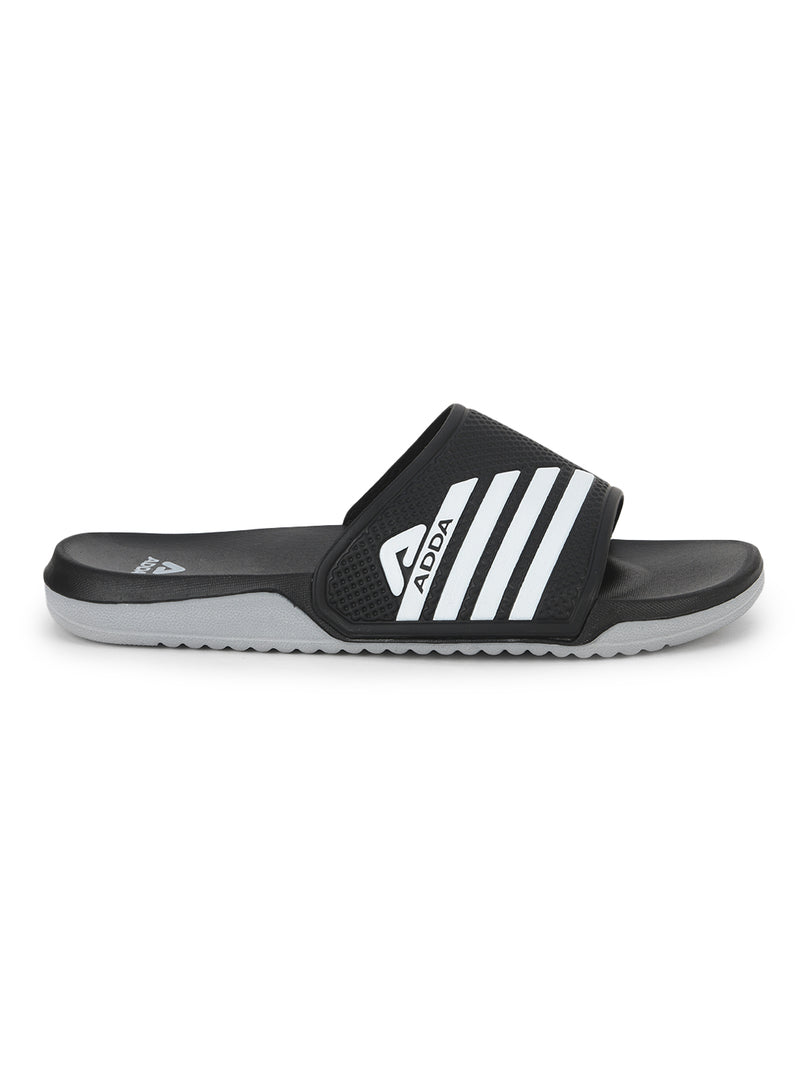 ADDA TRAVEL-1 Stripes Slide For Men
