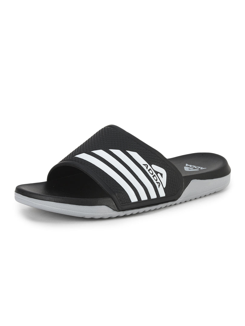 ADDA TRAVEL-1 Stripes Slide For Men
