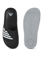 Load image into Gallery viewer, ADDA TRAVEL-1 Stripes Slide For Men
