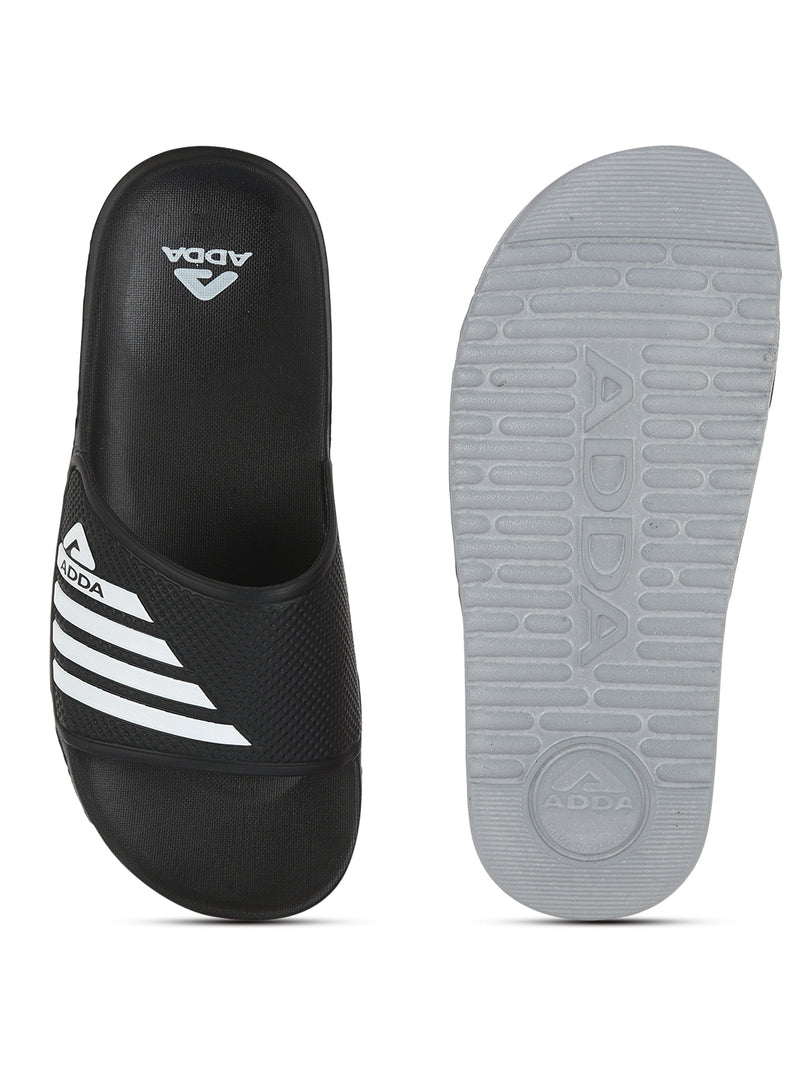 ADDA TRAVEL-1 Stripes Slide For Men