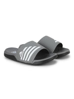 Load image into Gallery viewer, ADDA TRAVEL-1 Stripes Slide For Men

