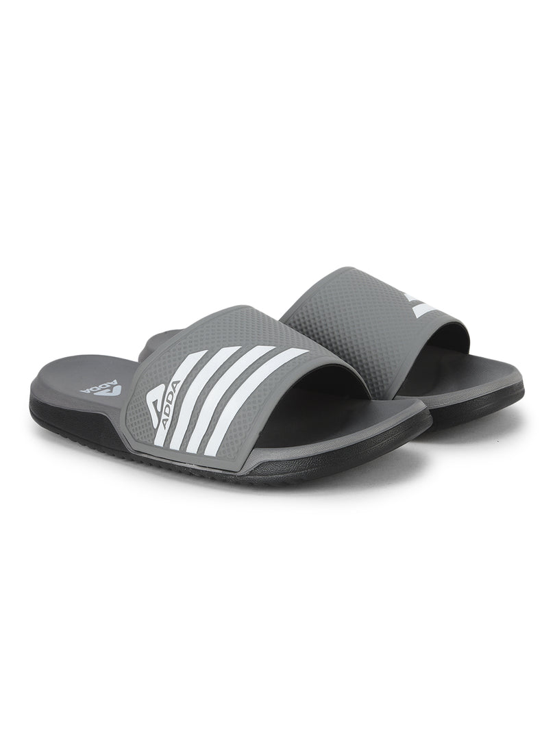 ADDA TRAVEL-1 Stripes Slide For Men