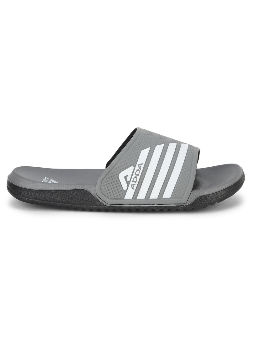 ADDA TRAVEL-1 Stripes Slide For Men