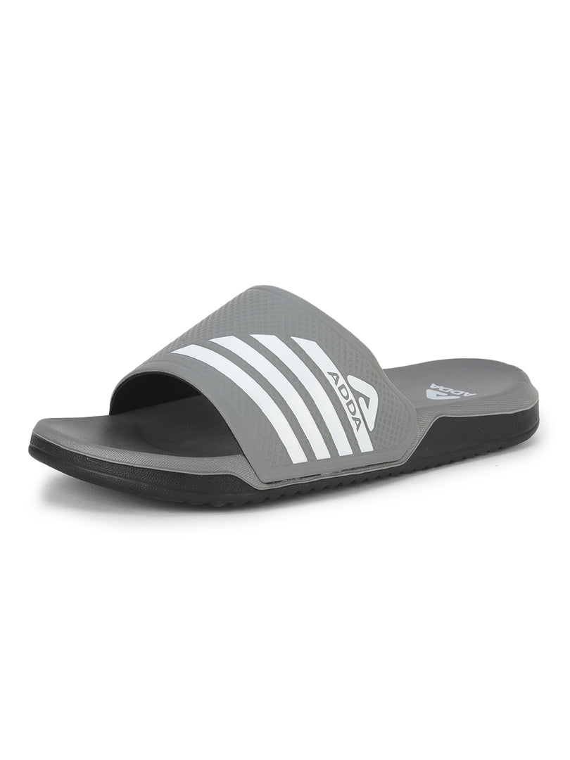 ADDA TRAVEL-1 Stripes Slide For Men