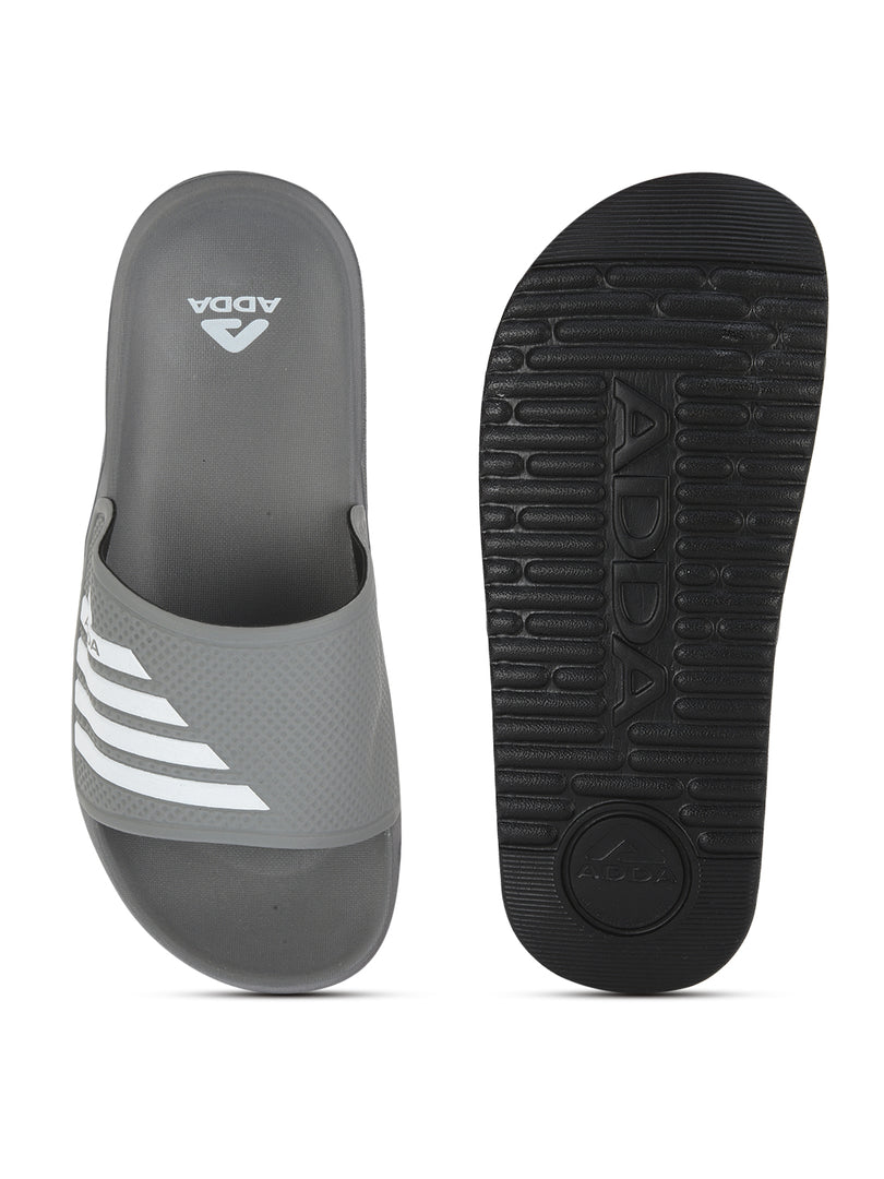 ADDA TRAVEL-1 Stripes Slide For Men