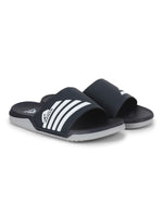 Load image into Gallery viewer, ADDA TRAVEL-1 Stripes Slide For Men
