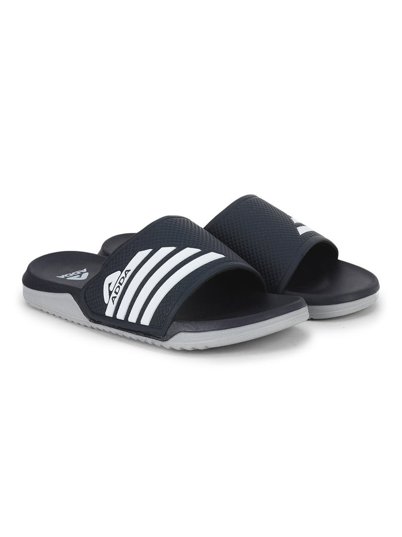 ADDA TRAVEL-1 Stripes Slide For Men
