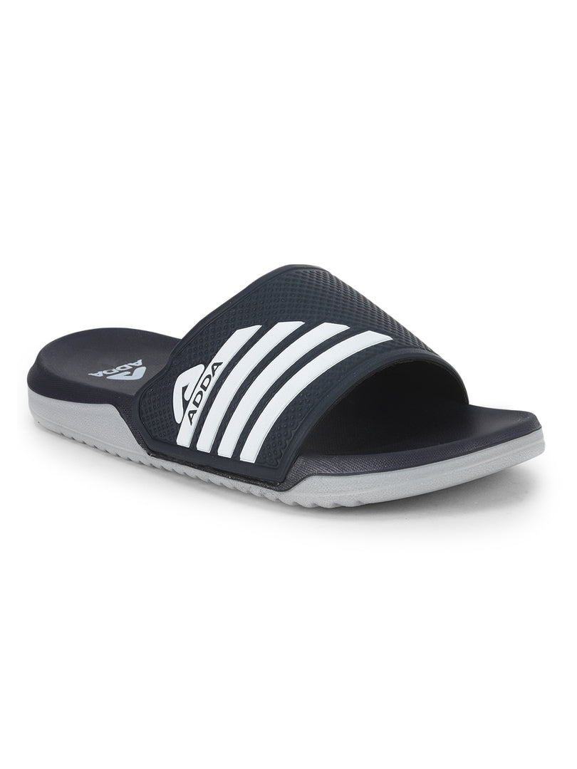 ADDA TRAVEL-1 Stripes Slide For Men