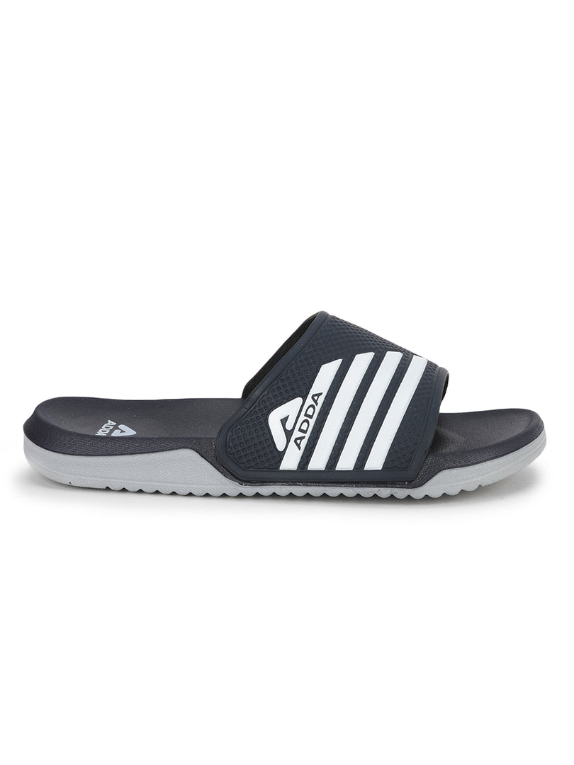 ADDA TRAVEL-1 Stripes Slide For Men