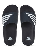 Load image into Gallery viewer, ADDA TRAVEL-1 Stripes Slide For Men
