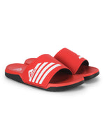 Load image into Gallery viewer, ADDA TRAVEL-1 Stripes Slide For Men
