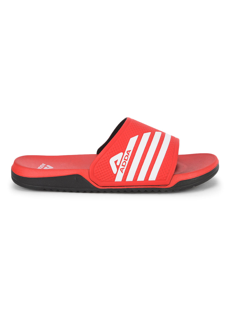 ADDA TRAVEL-1 Stripes Slide For Men