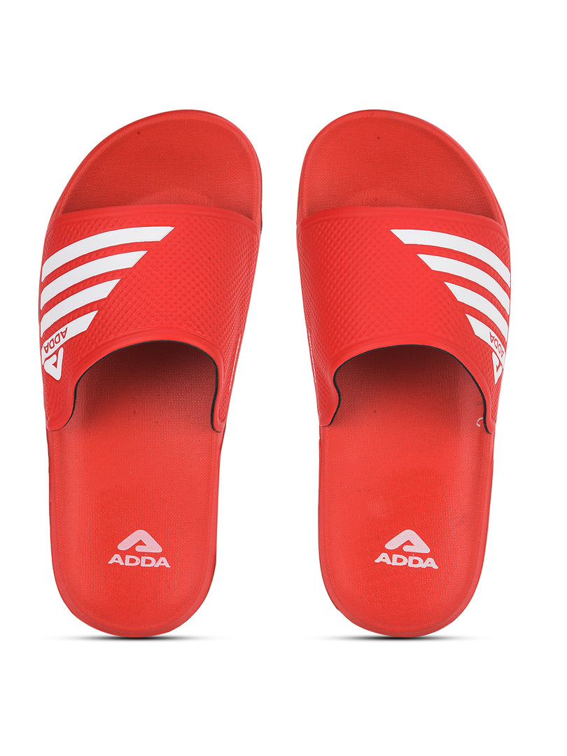 ADDA TRAVEL-1 Stripes Slide For Men