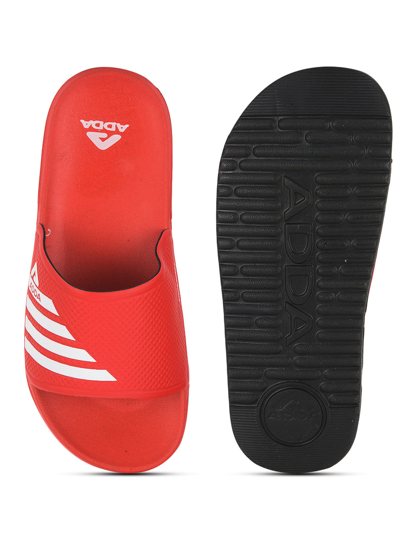 ADDA TRAVEL-1 Stripes Slide For Men