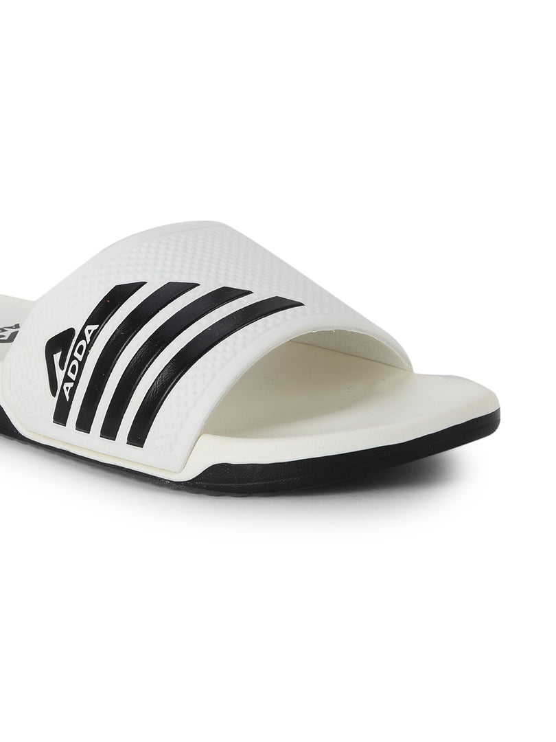 ADDA TRAVEL-1 Stripes Slide For Men