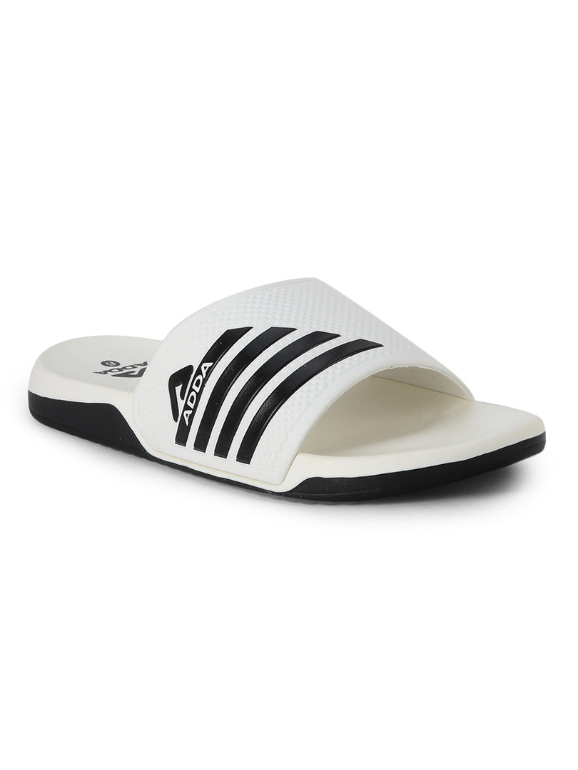 ADDA TRAVEL-1 Stripes Slide For Men