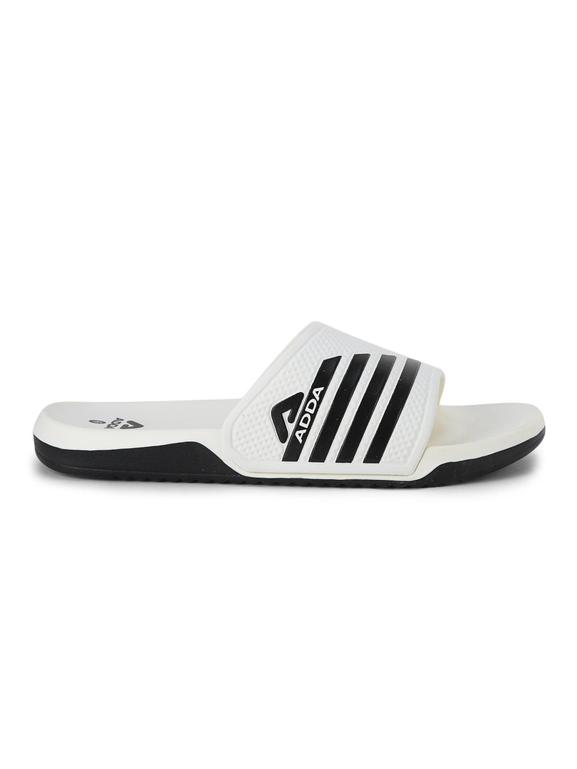 ADDA TRAVEL-1 Stripes Slide For Men