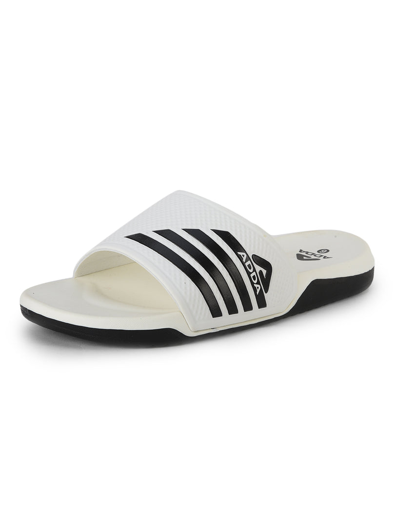 ADDA TRAVEL-1 Stripes Slide For Men