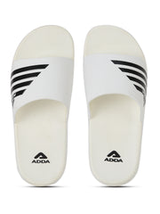 ADDA TRAVEL-1 Stripes Slide For Men
