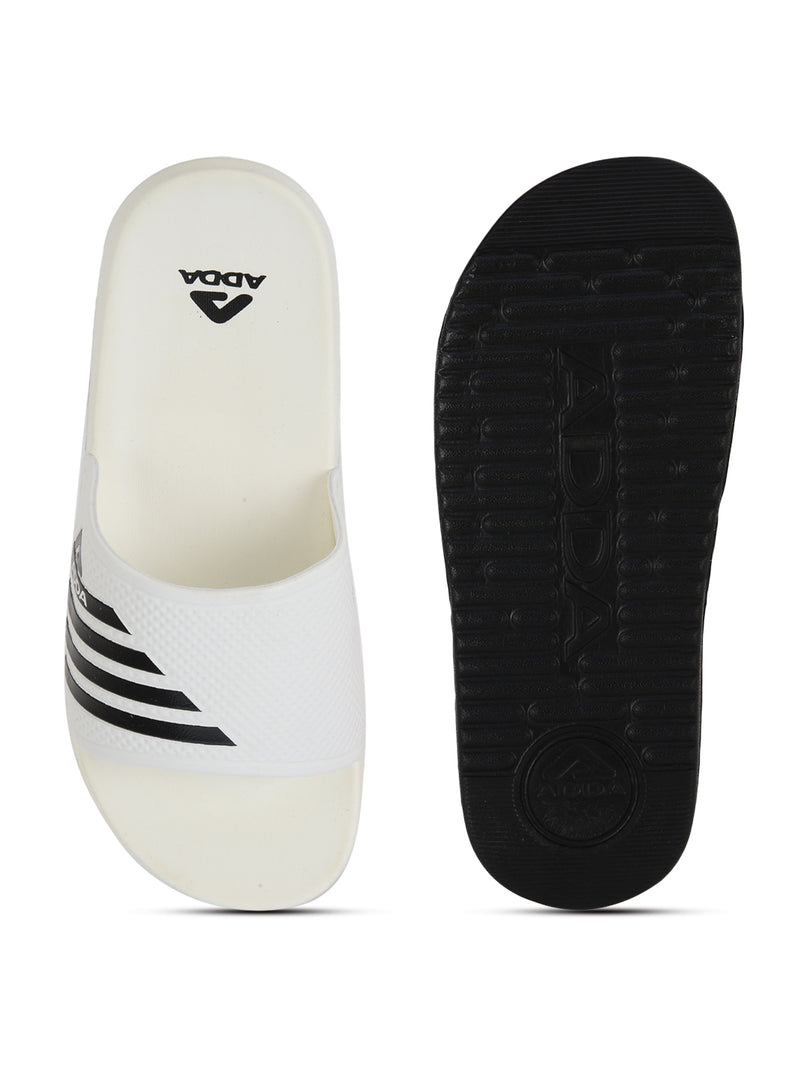 ADDA TRAVEL-1 Stripes Slide For Men