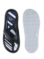 Load image into Gallery viewer, ADDA X1 Colour-block Thong Flip-flop For Men
