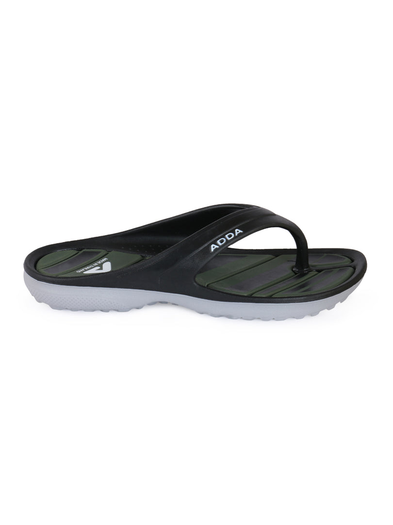ADDA X1 Colour-block Thong Flip-flop For Men