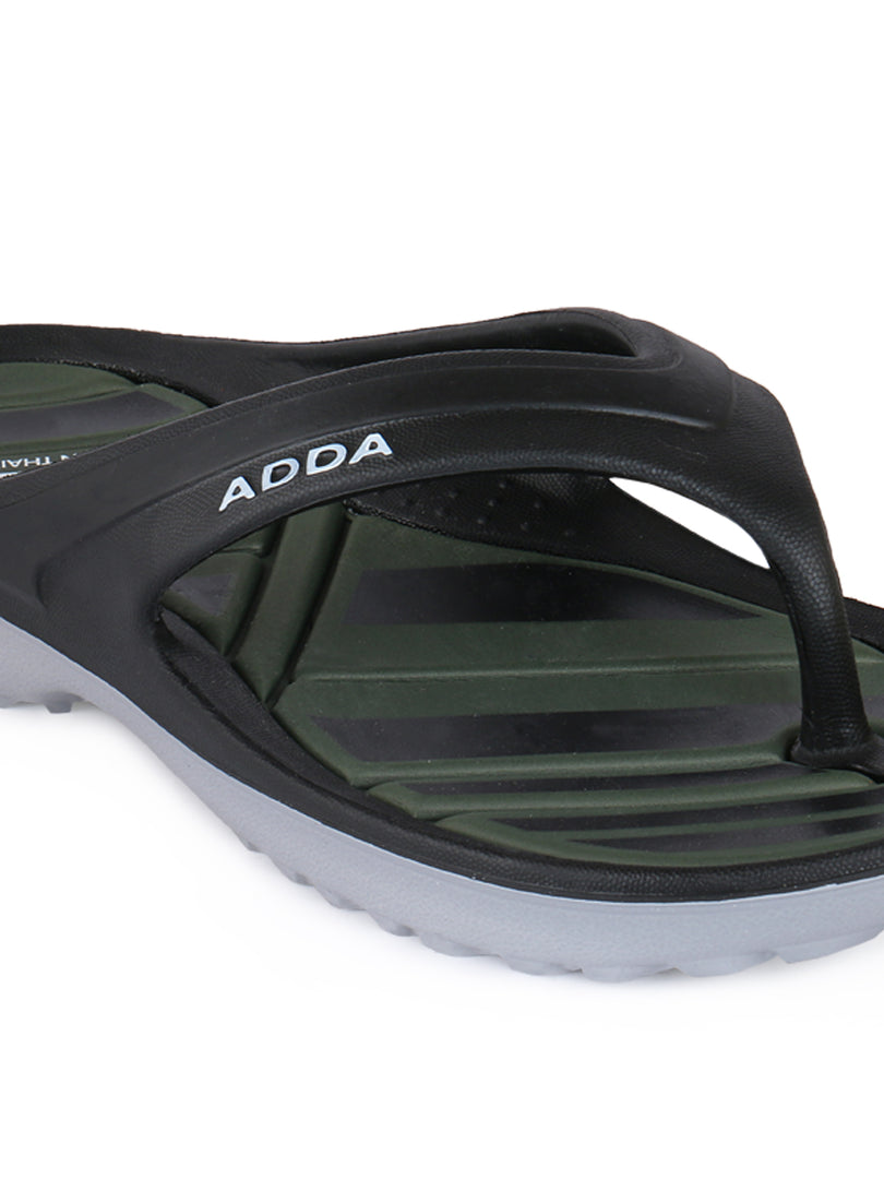 ADDA X1 Colour-block Thong Flip-flop For Men